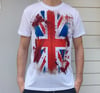 Zombie Apocalypse UK Flag Sublimation T-Shirt - Various sizes for Both Men and Women
