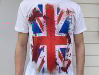 Image 2 of Zombie Apocalypse UK Flag Sublimation T-Shirt - Various sizes for Both Men and Women