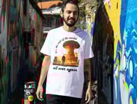 Image 2 of Original Design Fallout Graphic Tee - It's the End of the World All Over Again