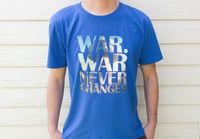 Image 2 of War Never Changes Graphic T-Shirt - Fallout Inspired Epic Design Tee