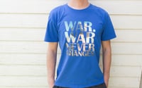 Image 3 of War Never Changes Graphic T-Shirt - Fallout Inspired Epic Design Tee