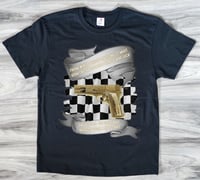 Image 1 of Fallout NV - Unique Weapon "Maria" - Cotton T-Shirt for Men and Women