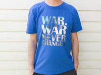 Image 5 of War Never Changes Graphic T-Shirt - Fallout Inspired Epic Design Tee