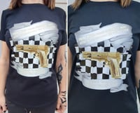 Image 2 of Fallout NV - Unique Weapon "Maria" - Cotton T-Shirt for Men and Women