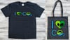 I Love CO2 T-Shirt and Tote Bag - Global Awareness CO2 is Life - Fight the Narrative about CO2