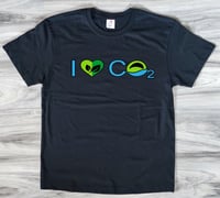 Image 2 of I Love CO2 T-Shirt and Tote Bag - Global Awareness CO2 is Life - Fight the Narrative about CO2