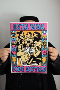 ESTA VIDA PIDE OUTRA-ROSA