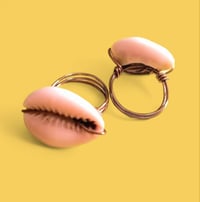 Image 2 of Cowrie Shell Ring