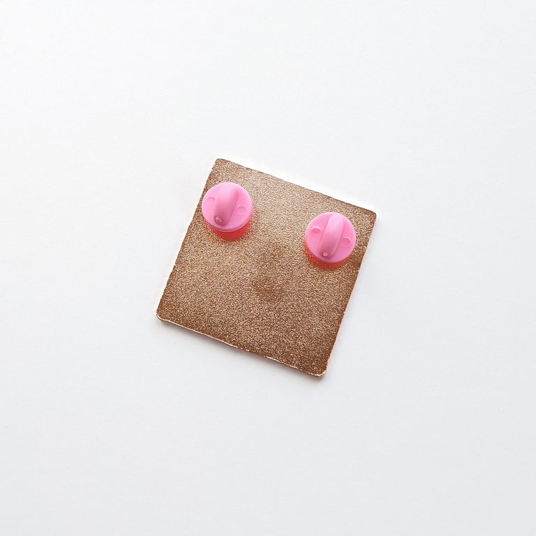 "Utopia of Mutual Care" Enamel Pin Image 5