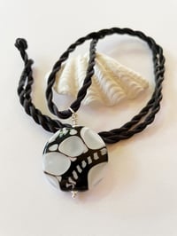 Image 1 of Pendant - Black and White
