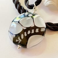 Image 3 of Pendant - Black and White