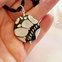 Image 4 of Pendant - Black and White
