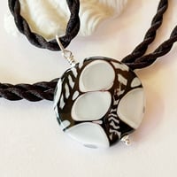 Image 2 of Pendant - Black and White