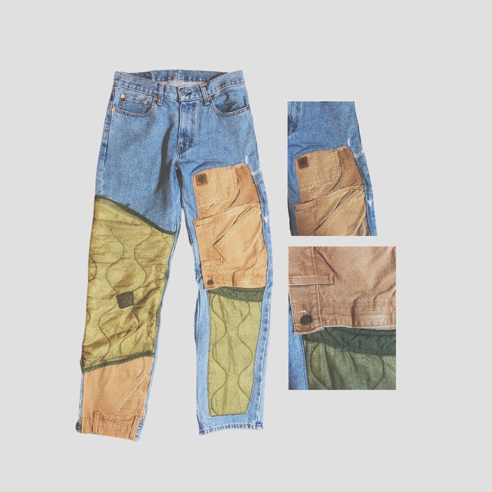 Image of Recycled Jeans