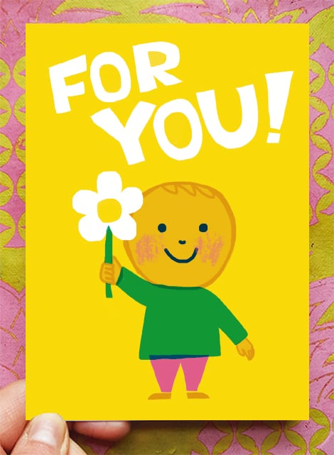 Image of For You! Greeting Card