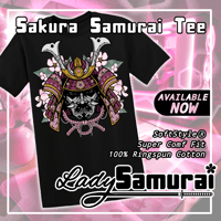 Sakura Samurai Tee