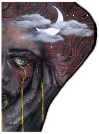 Image 3 of Decay in the sinner's tears - OOAK Original Artwork