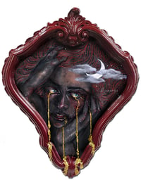 Image 1 of Decay in the sinner's tears - OOAK Original Artwork