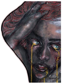 Image 4 of Decay in the sinner's tears - OOAK Original Artwork