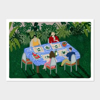 Garden Feast - Fine Art Print