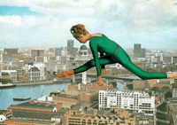 Image 1 of It's a Stretch! A6 Greeting Card