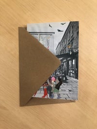 Image 2 of Ice Cream Shop A6 Greeting Card 