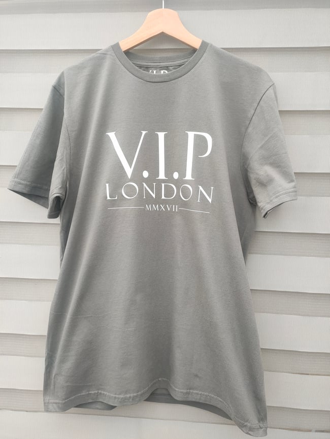 V.I.P London with Roman Numerals 