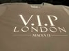 V.I.P London with Roman Numerals 