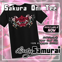 Sakura Oni Mask Tee