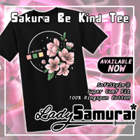 Sakura be Kind Tee