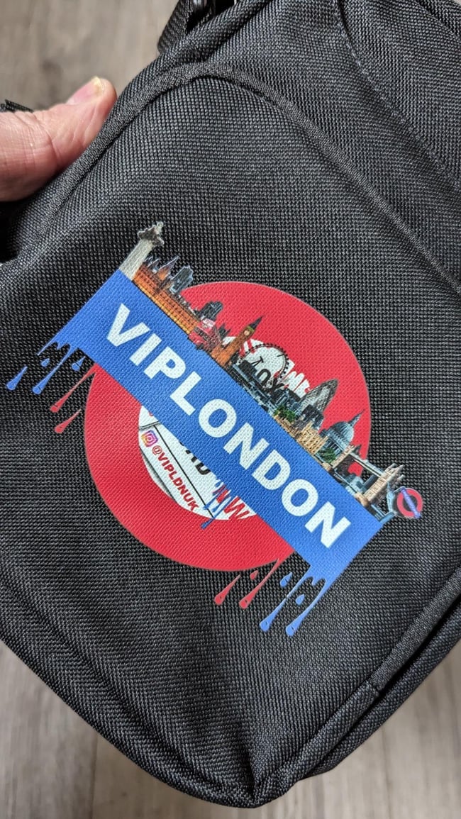 VIP London Underground Sidebags