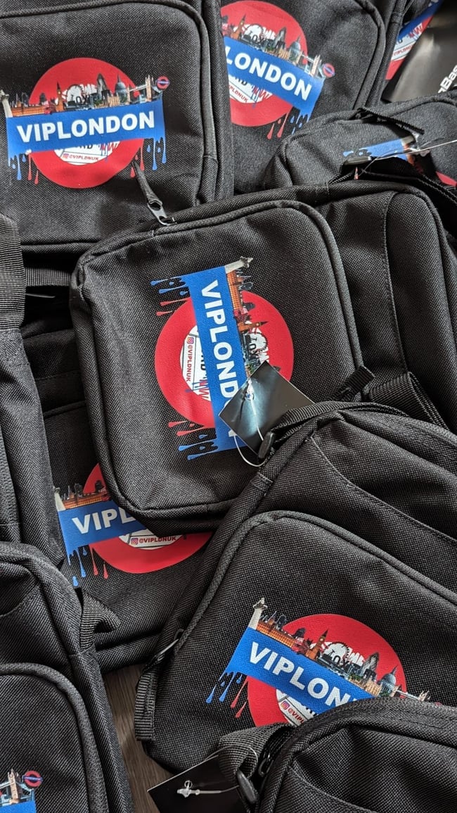 VIP London Underground Sidebags
