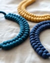 Figure Eight/ Short (Cool Colors)
