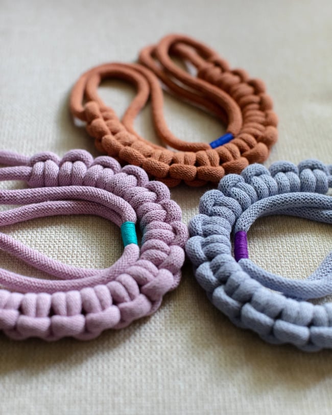 Larks Head/ Long (Cool Colors)