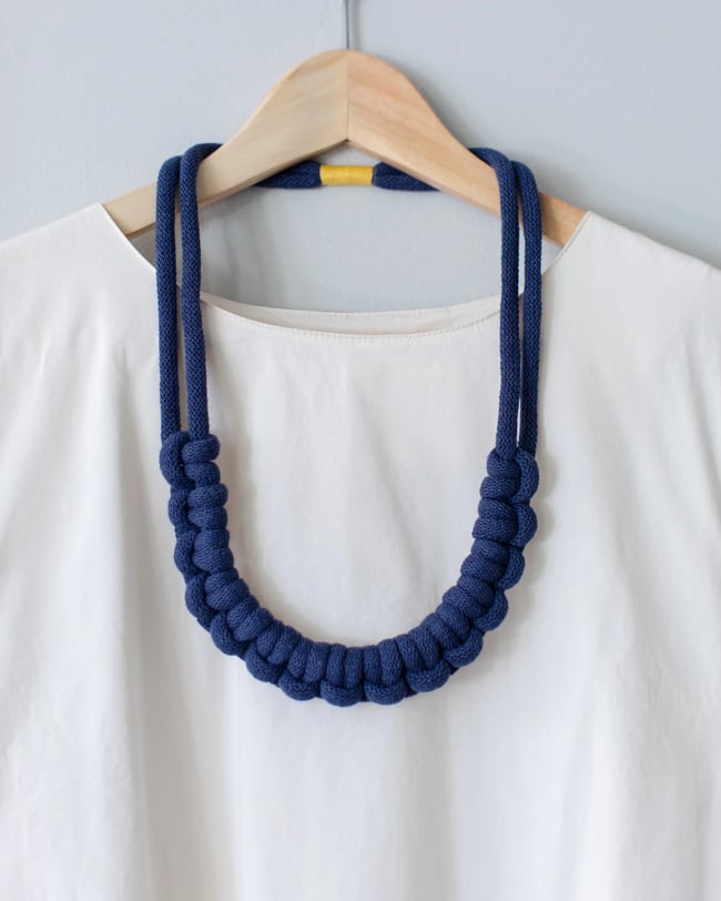 Larks Head/ Long (Cool Colors)