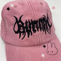 Image 1 of Pink Bunnny Caps