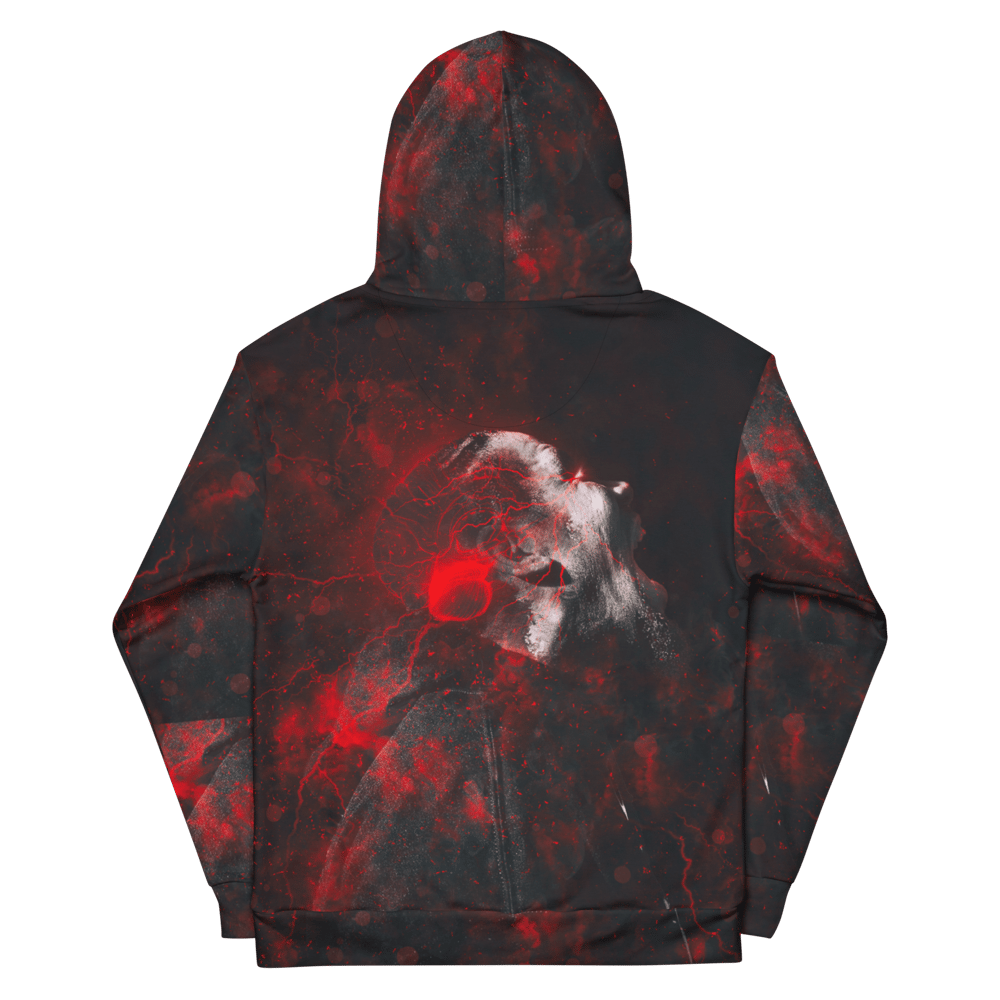 Image of Twisted Insane Red Death Unisex Hoodie