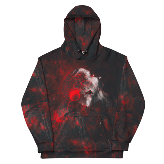 Image of Twisted Insane Red Death Unisex Hoodie