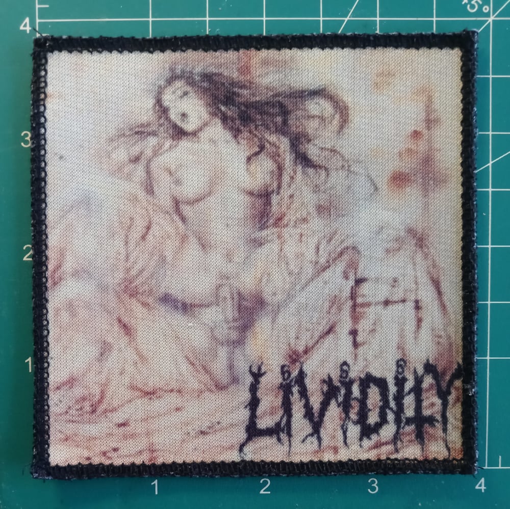 Lividity (band) Patch