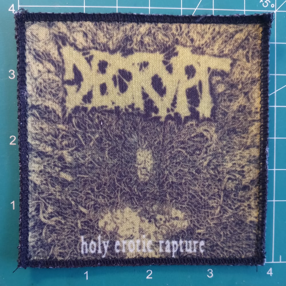 Decrypt - holy erotic rapture - (band) patch
