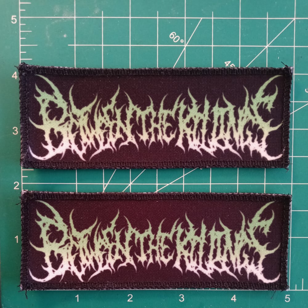 Between the Killings (band) patch