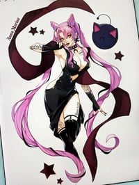 Image 1 of Black lady (Chibiusa)