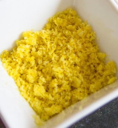 Image of Lemon Soap with Real Lemon Zest