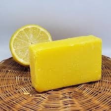 Image of Lemon Soap with Real Lemon Zest 