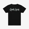 Geek Love 2024 Black T-Shirt