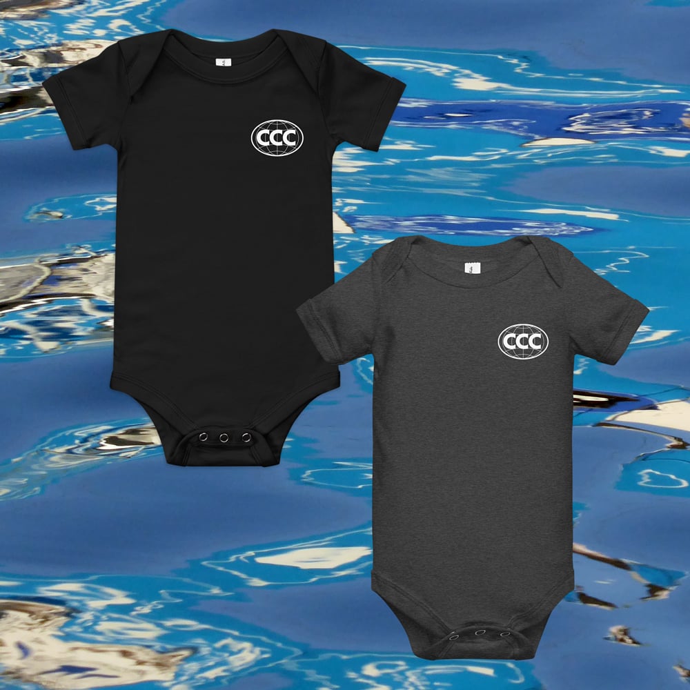 Image of Coral City Camera Globe Baby Suit