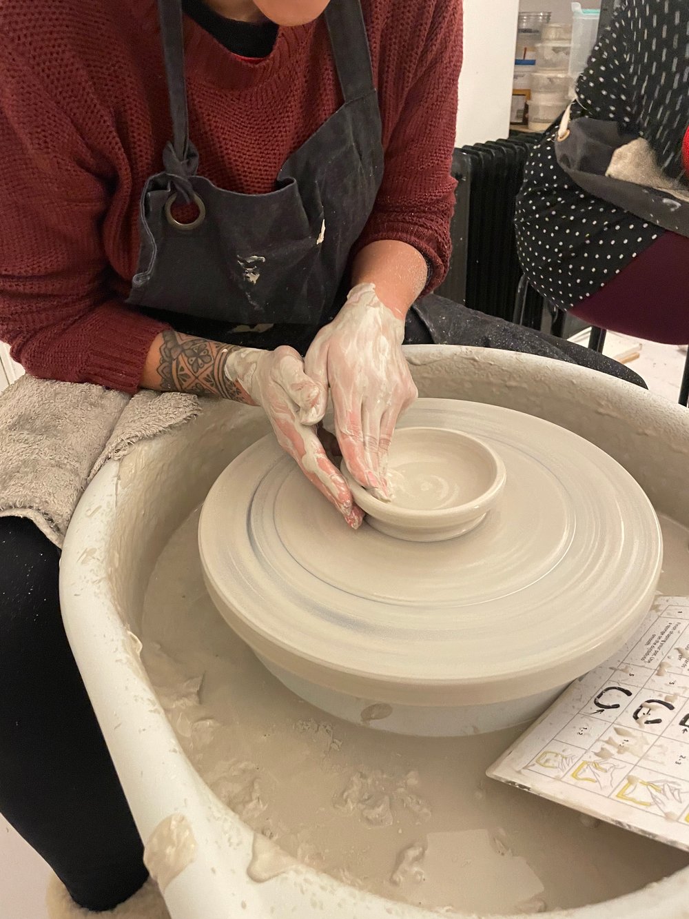 Image of 6 - week pottery course: 4th April - 9th May, 2024