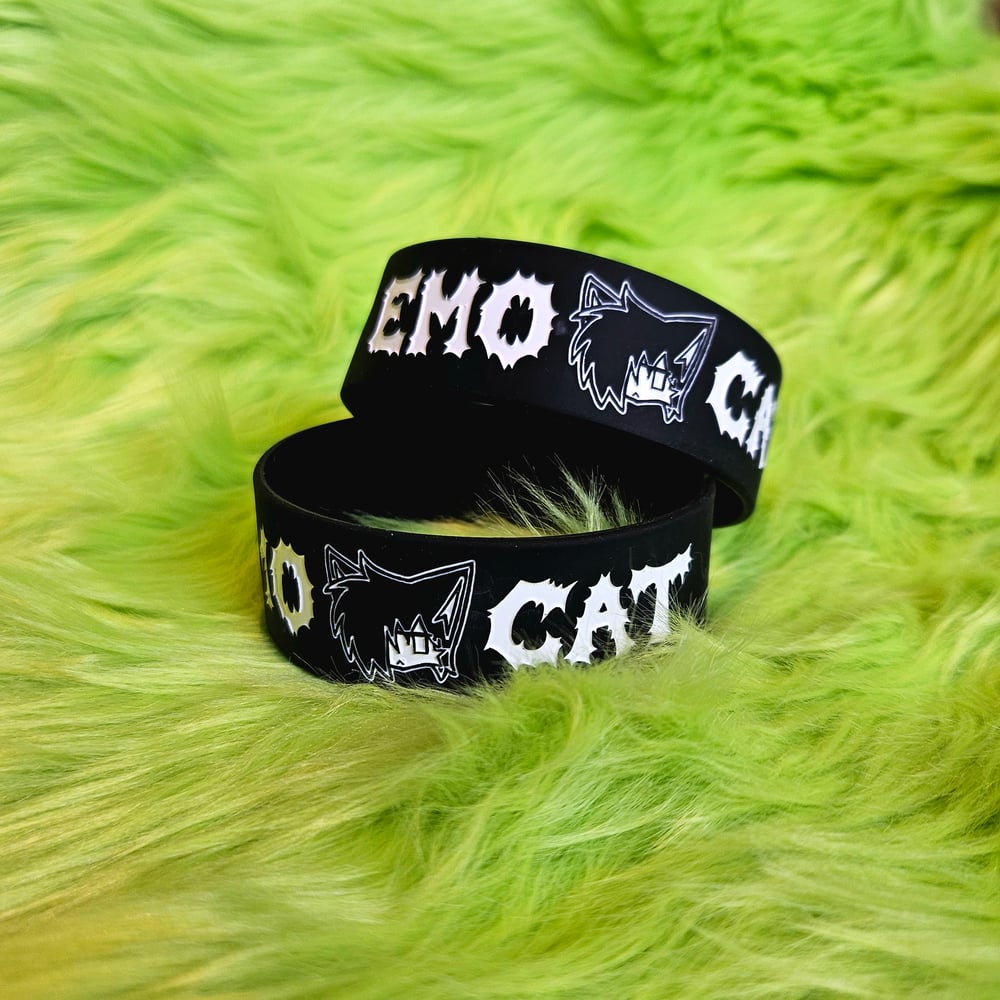 Image of Emo Cat Wristband