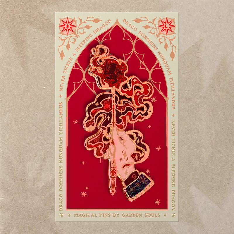 Pin: Lion Magic Wand