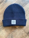 Cobra Knit Beanie (Navy)